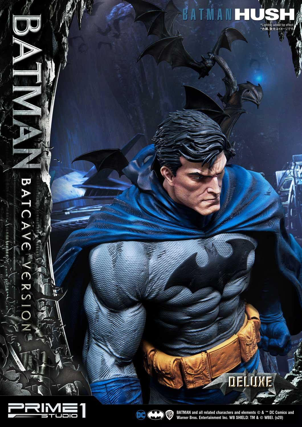 Museum Masterline Batman: Hush (Comics) Batman Batcave Deluxe Version