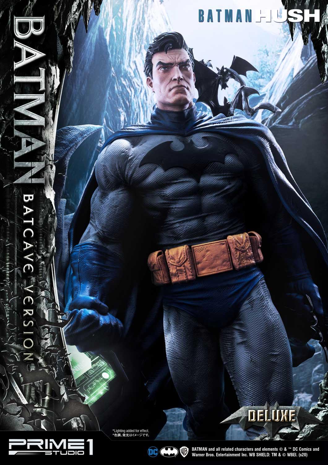 Museum Masterline Batman: Hush (Comics) Batman Batcave Deluxe Version