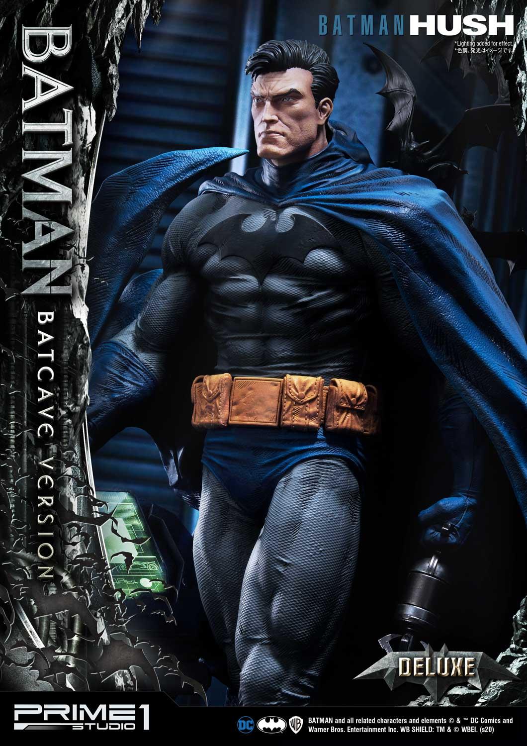 Museum Masterline Batman: Hush (Comics) Batman Batcave Bonus Version