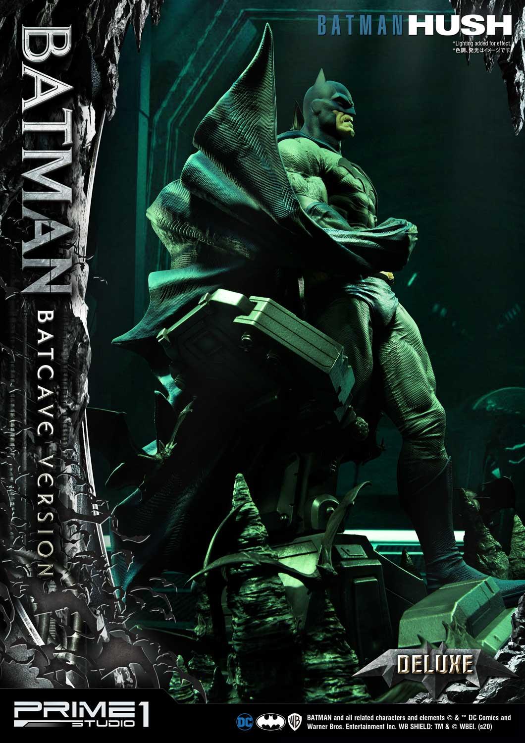 Museum Masterline Batman: Hush (Comics) Batman Batcave Bonus Version