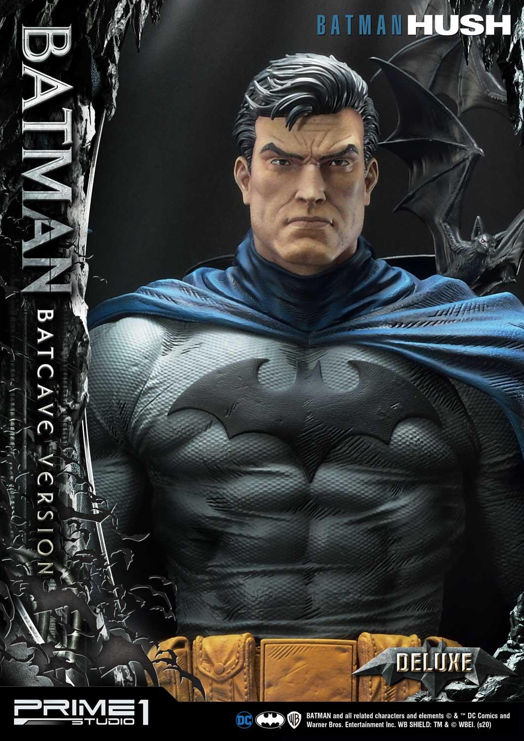 Museum Masterline Batman: Hush (Comics) Batman Batcave Deluxe Version