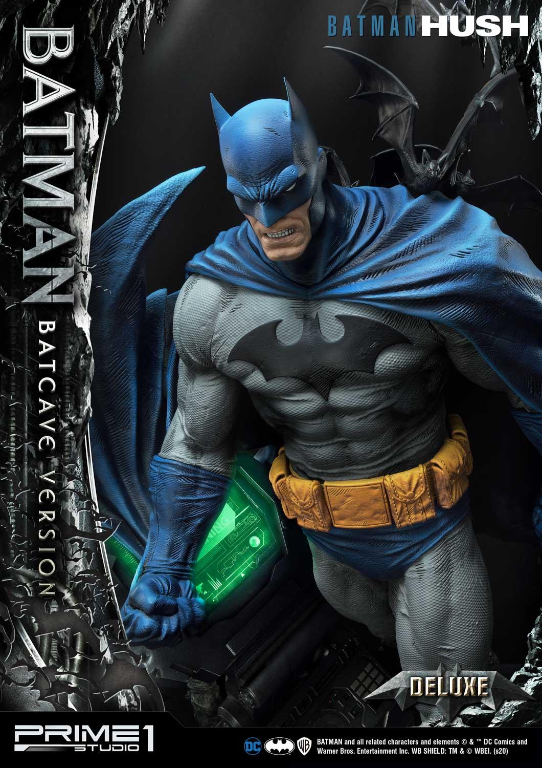 Museum Masterline Batman: Hush (Comics) Batman Batcave Bonus Version