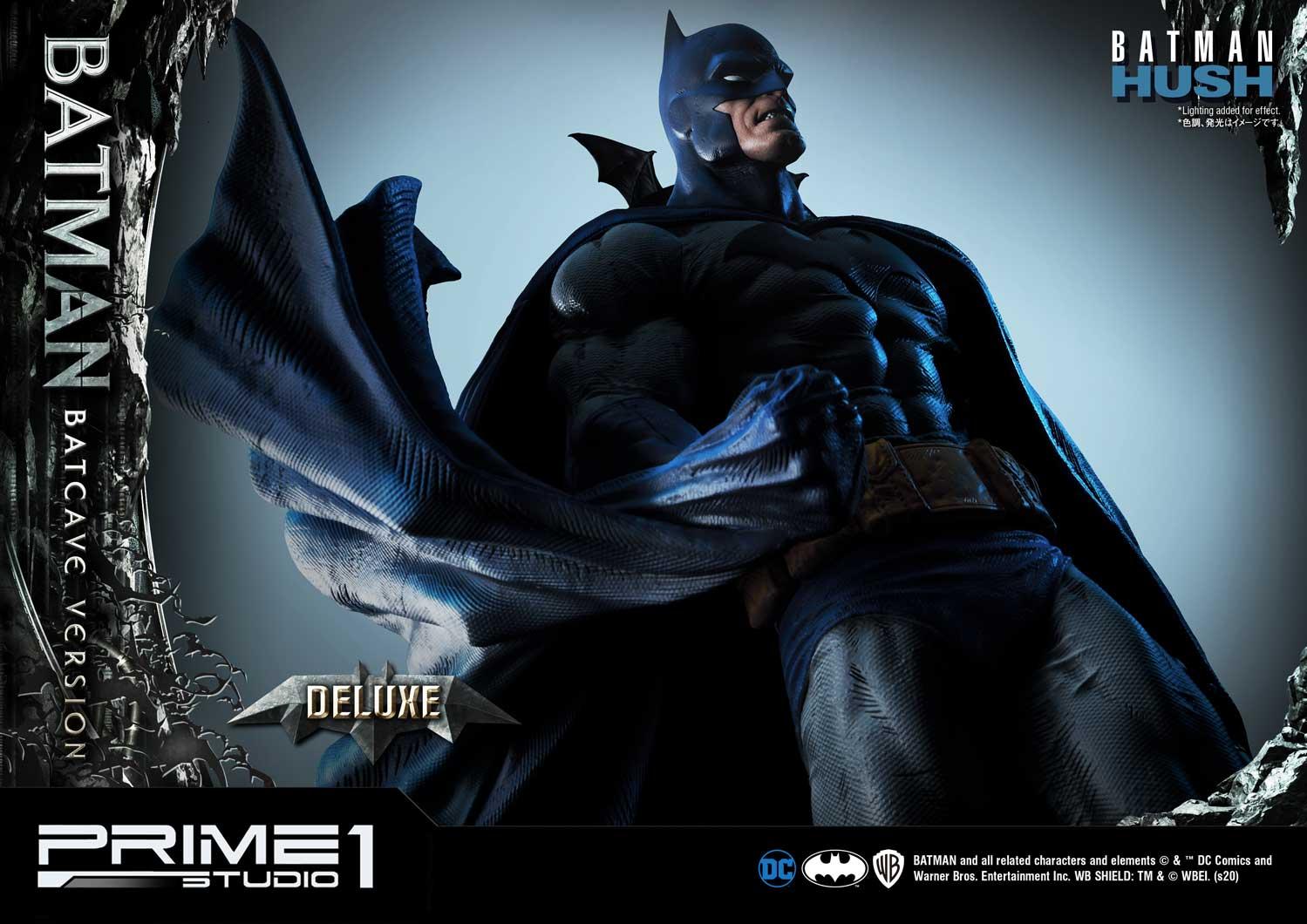 Museum Masterline Batman: Hush (Comics) Batman Batcave Bonus Version
