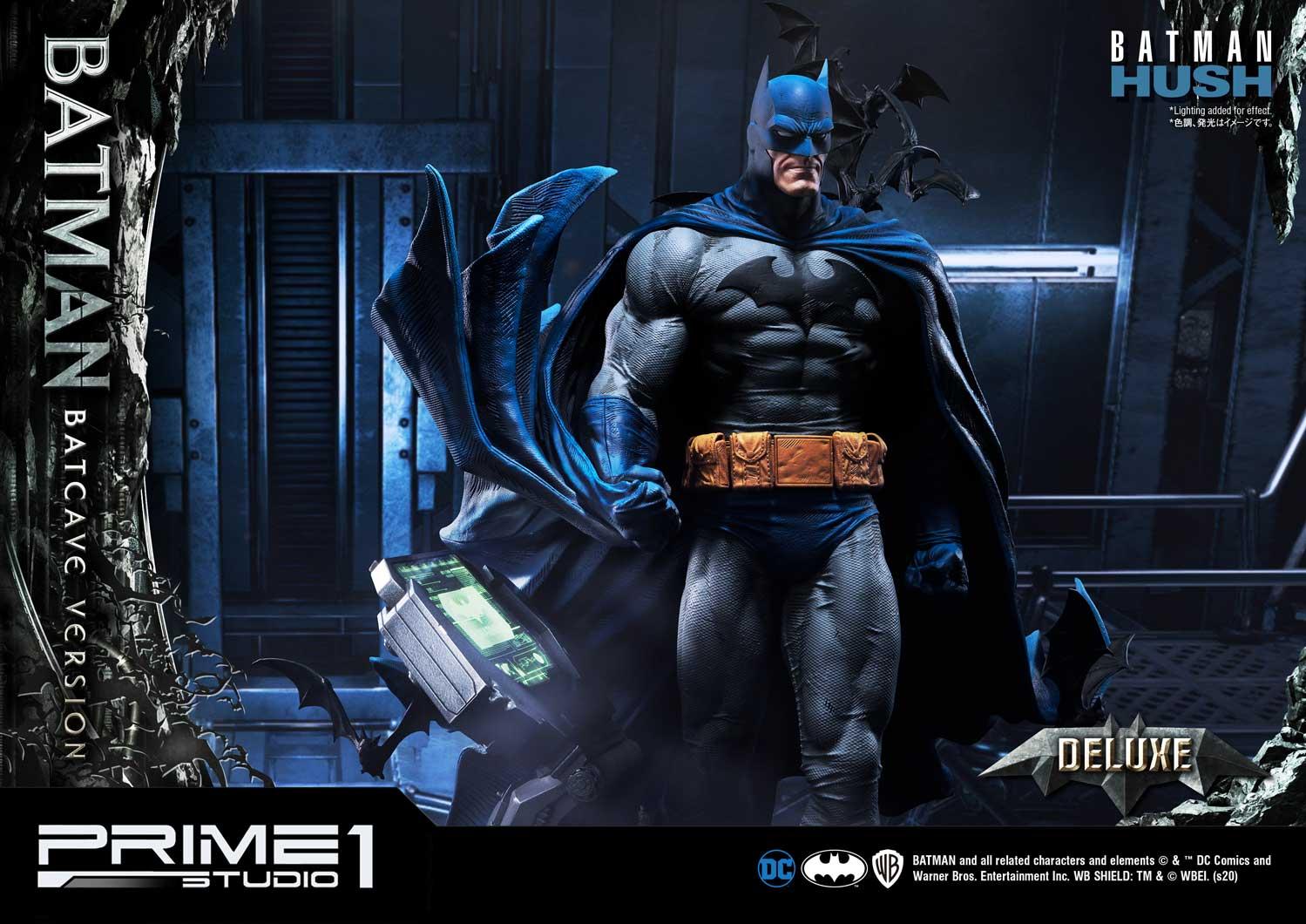 Museum Masterline Batman: Hush (Comics) Batman Batcave Bonus Version