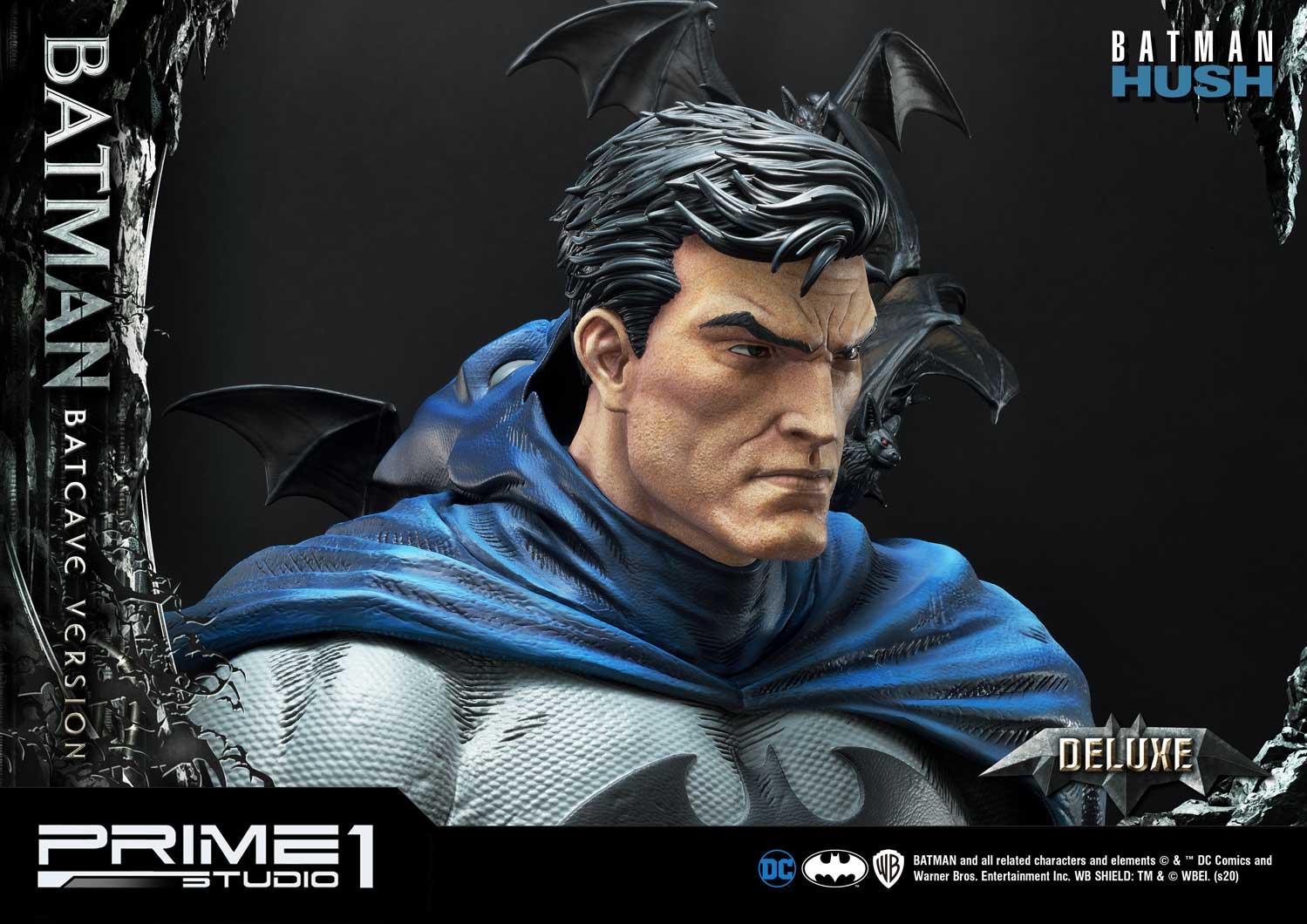 Museum Masterline Batman: Hush (Comics) Batman Batcave Deluxe Version