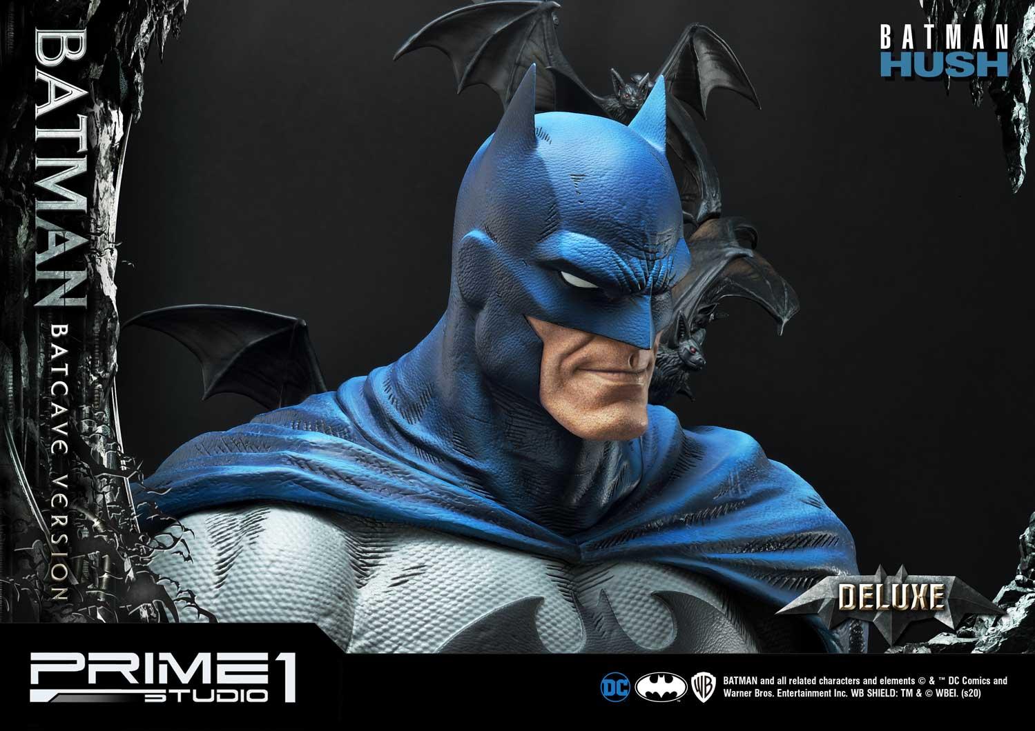 Museum Masterline Batman: Hush (Comics) Batman Batcave Deluxe Version