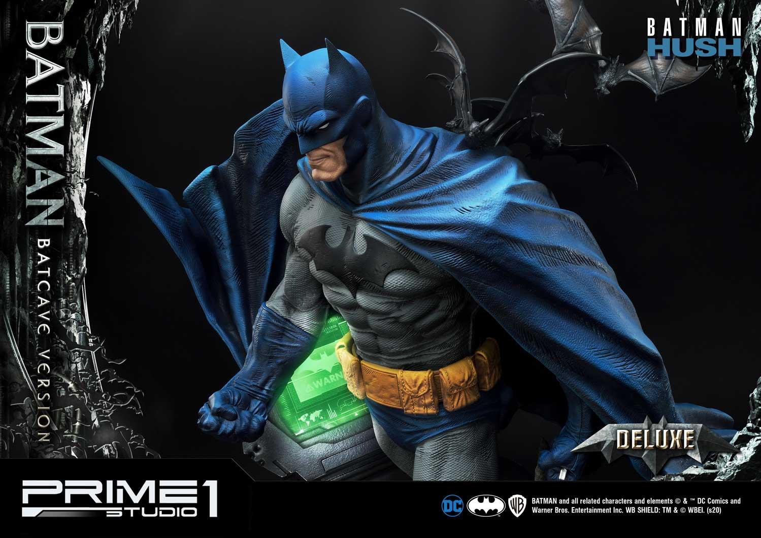 Museum Masterline Batman: Hush (Comics) Batman Batcave Deluxe Version