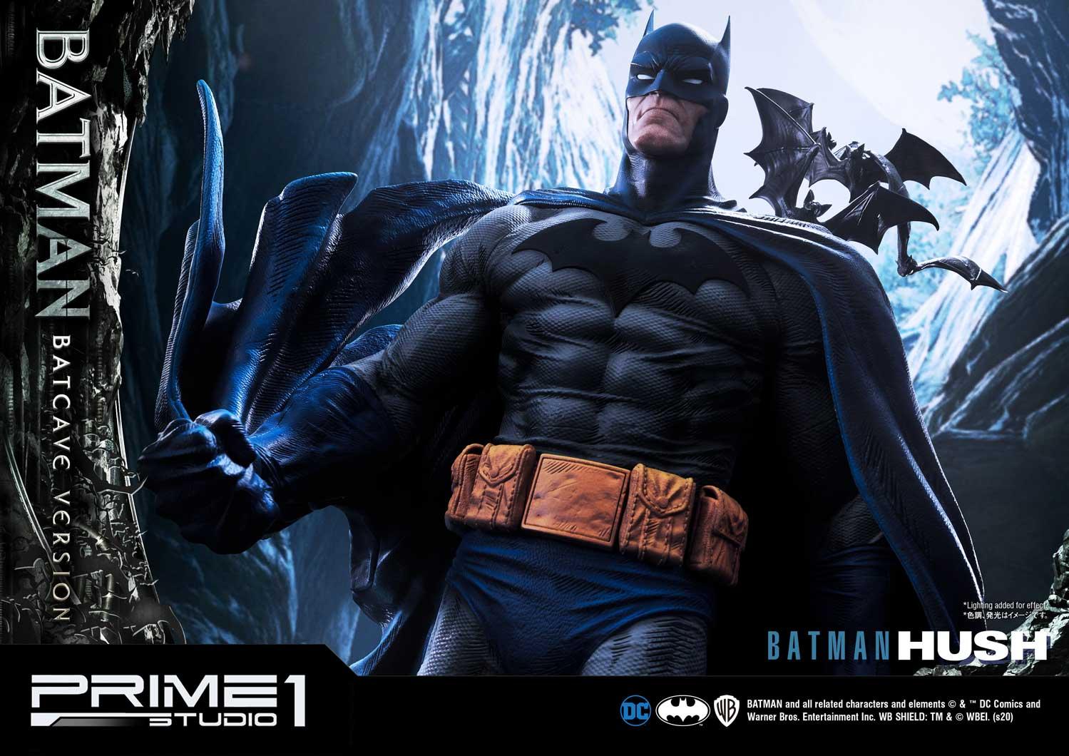 Museum Masterline Batman: Hush (Comics) Batman Batcave Bonus Version