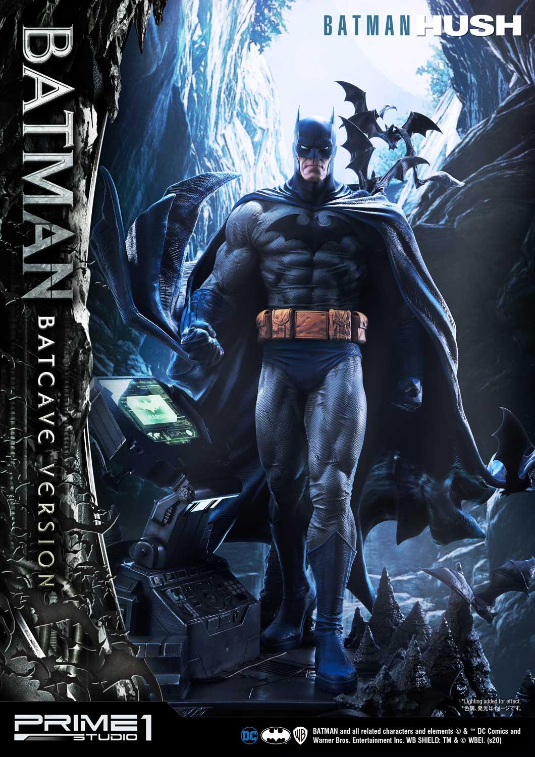 Museum Masterline Batman: Hush (Comics) Batman Batcave Bonus Version