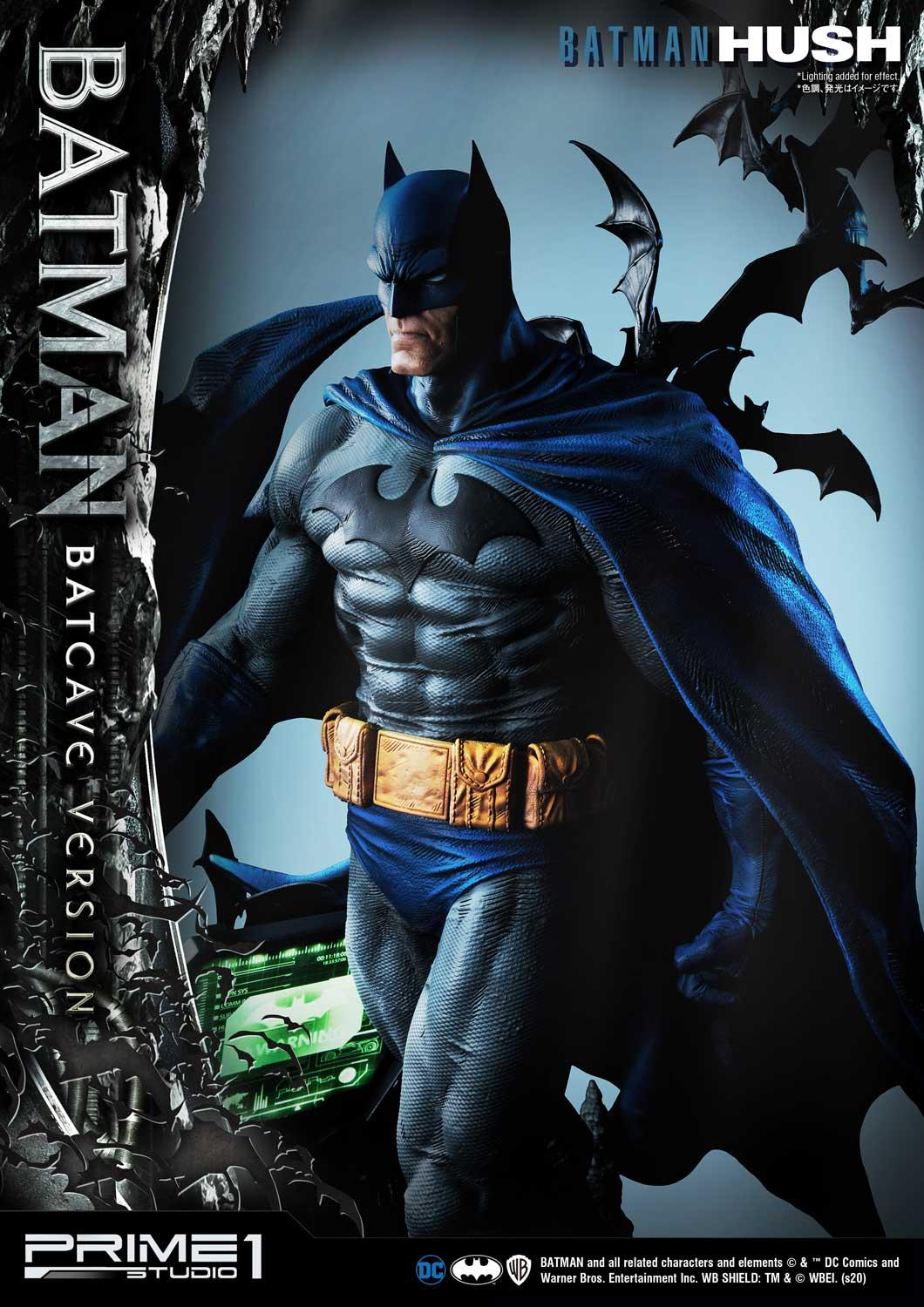 Museum Masterline Batman: Hush (Comics) Batman Batcave Bonus Version