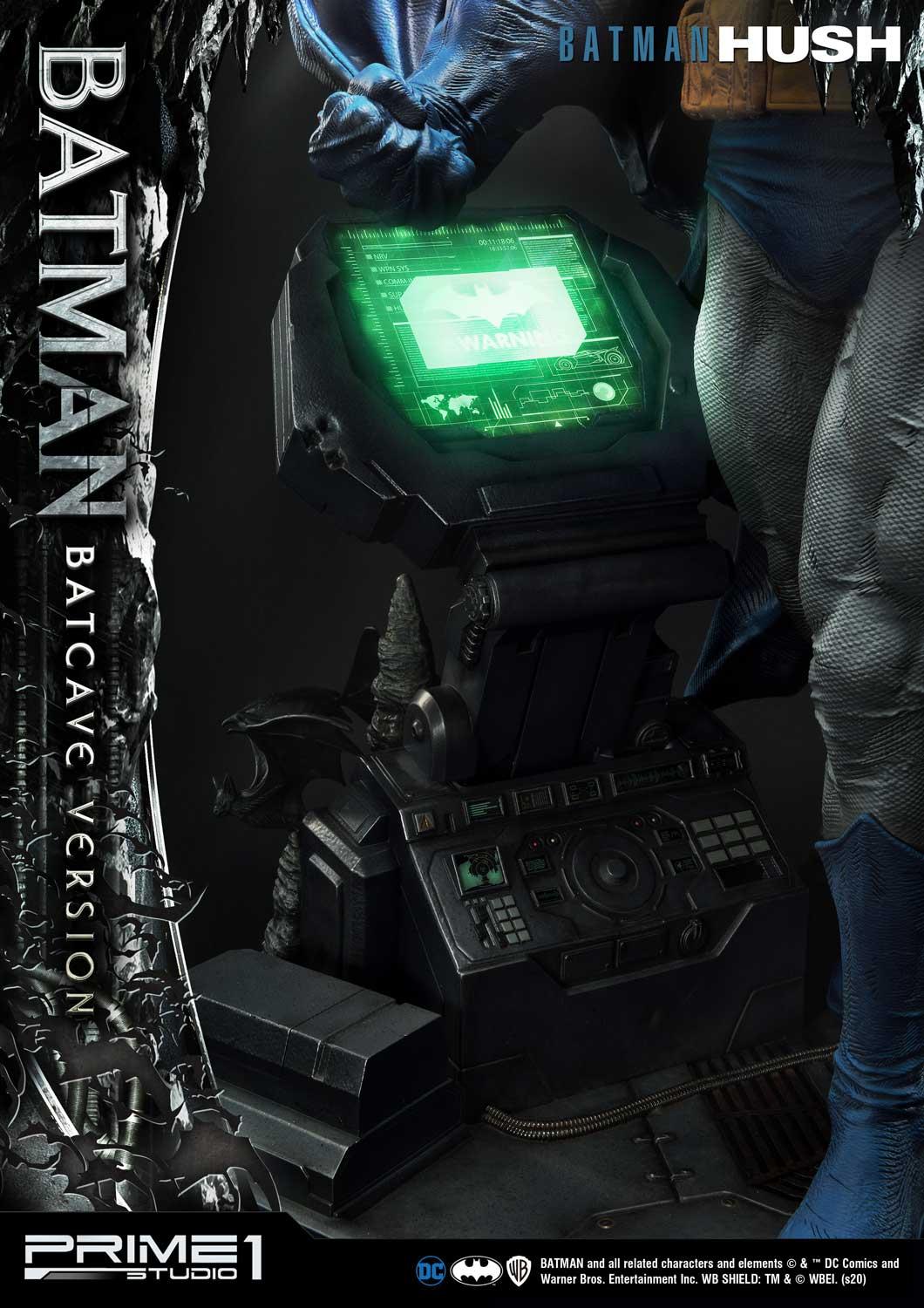 Museum Masterline Batman: Hush (Comics) Batman Batcave Bonus Version