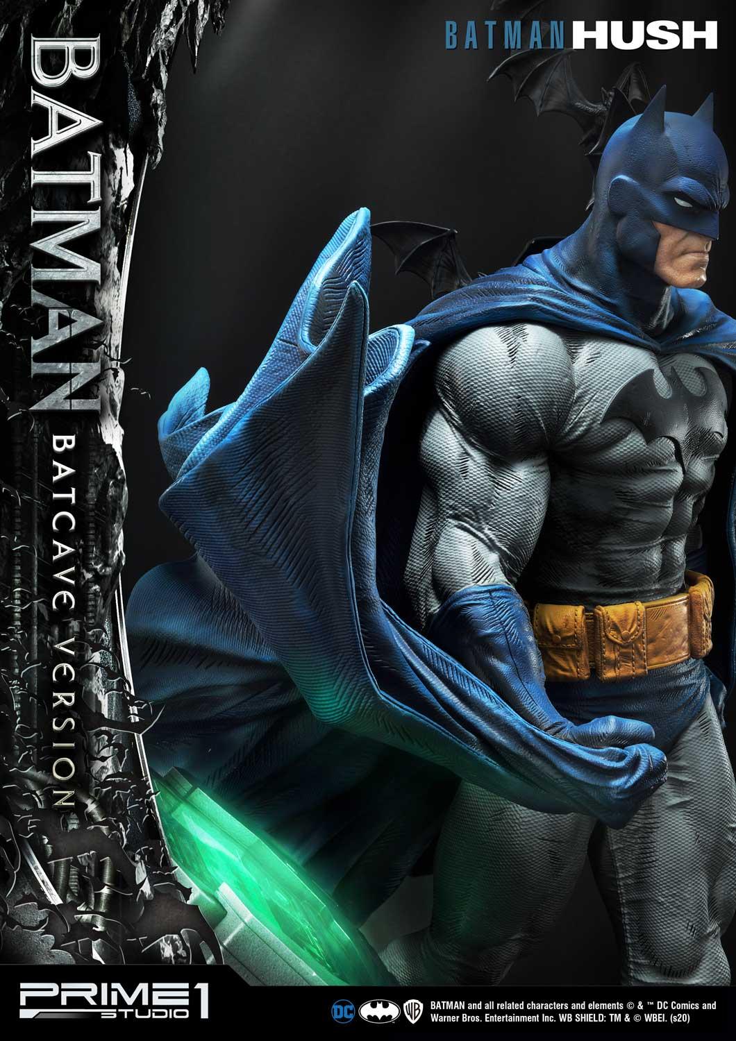 Museum Masterline Batman: Hush (Comics) Batman Batcave Bonus Version