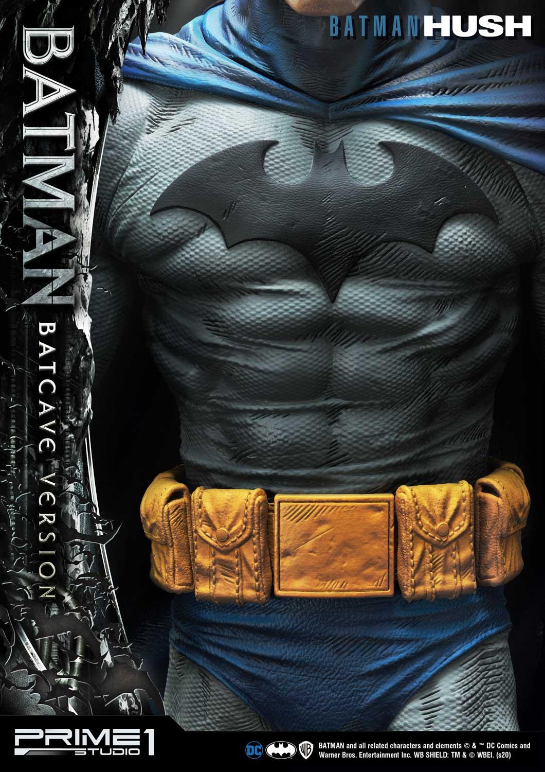 Museum Masterline Batman: Hush (Comics) Batman Batcave Bonus Version