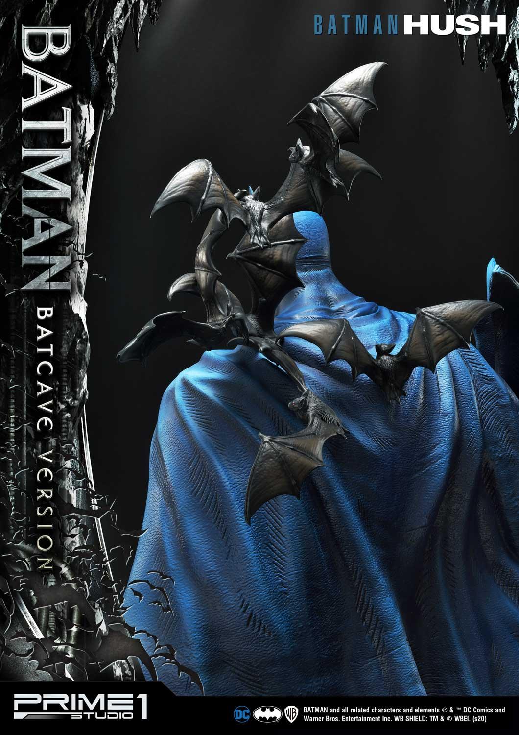Museum Masterline Batman: Hush (Comics) Batman Batcave Bonus Version