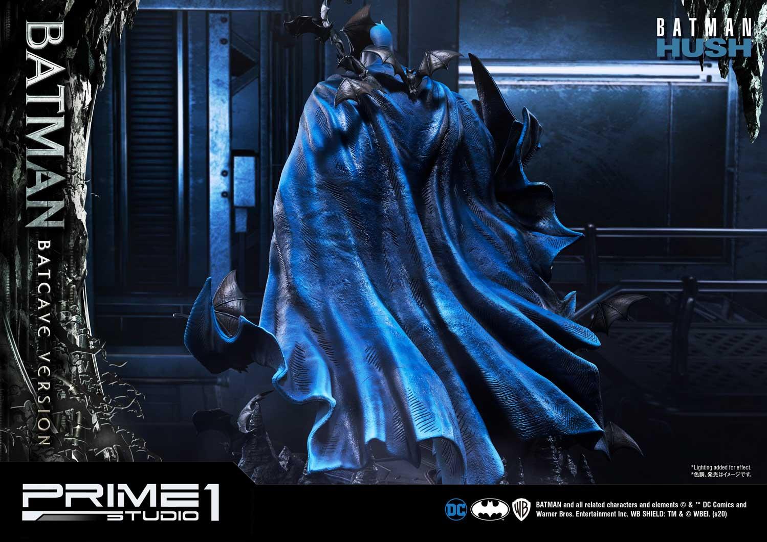 Museum Masterline Batman: Hush (Comics) Batman Batcave Bonus Version