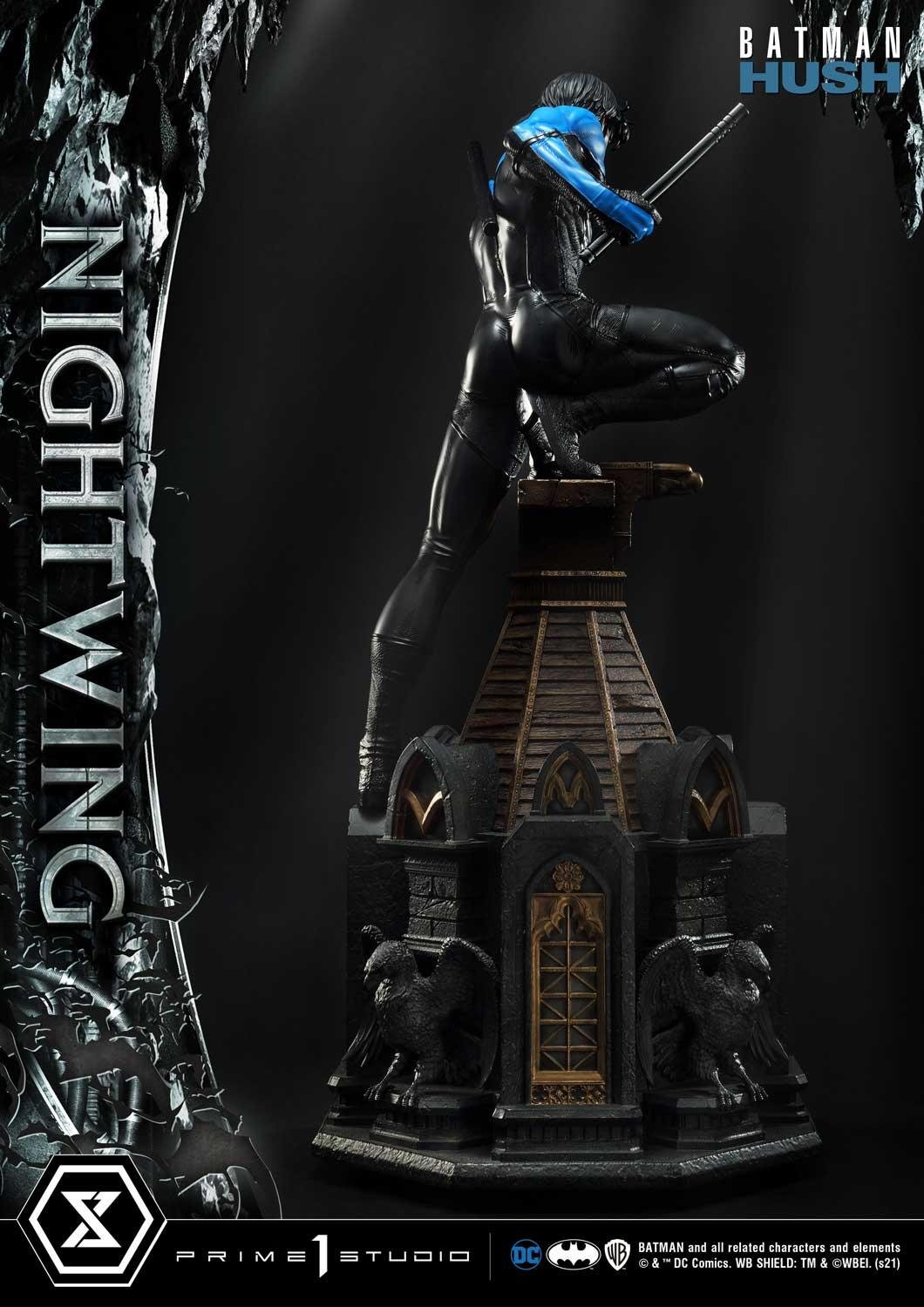 Museum Masterline Batman: Hush (Comics) Nightwing