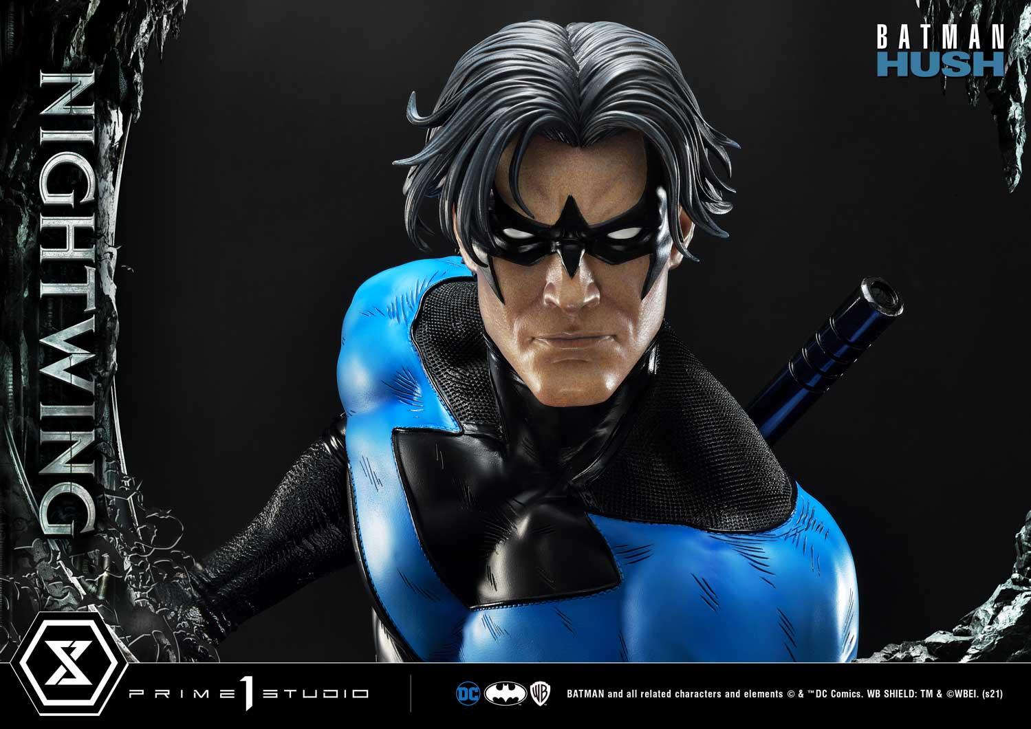 Museum Masterline Batman: Hush (Comics) Nightwing