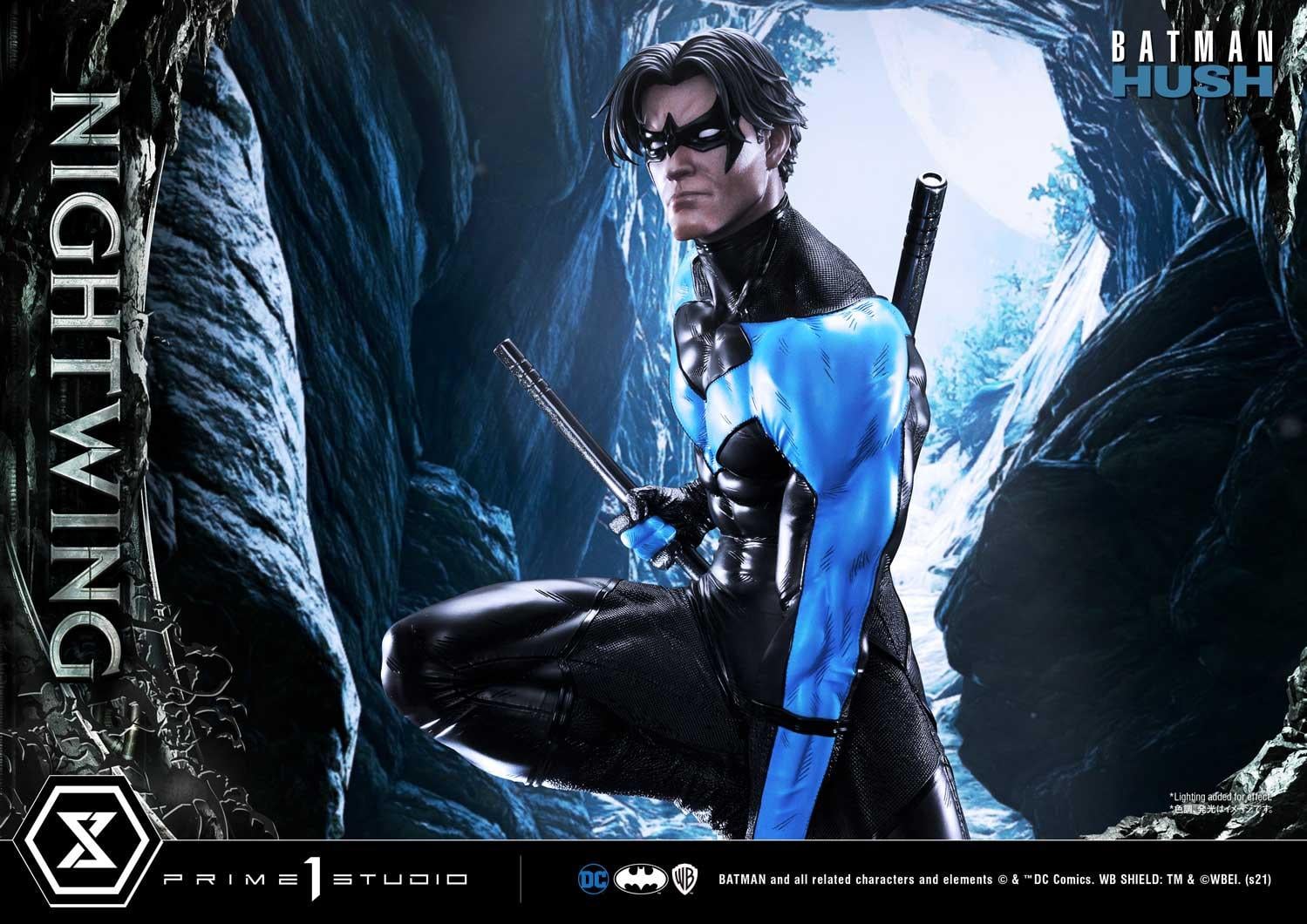 Museum Masterline Batman: Hush (Comics) Nightwing