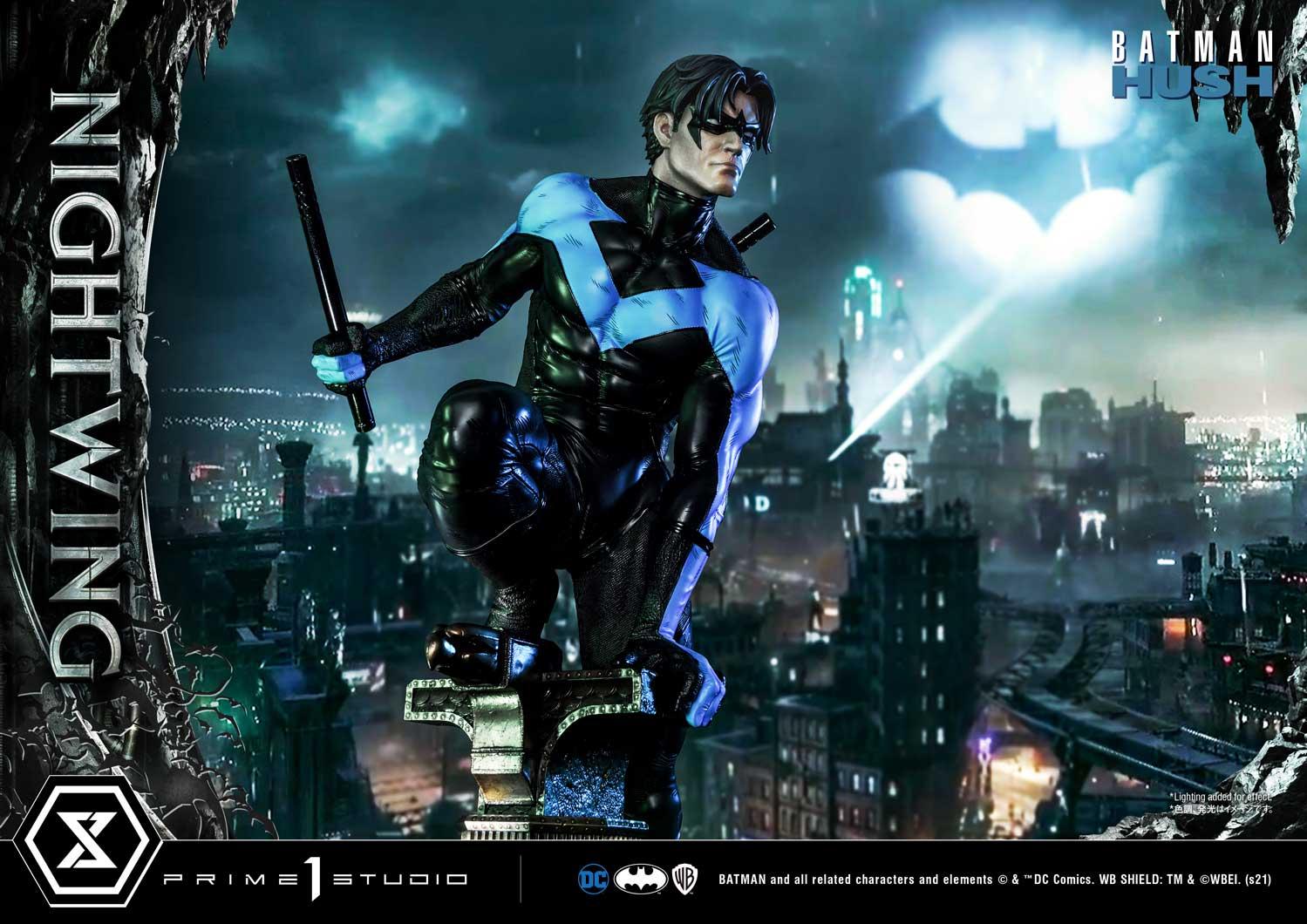 Museum Masterline Batman: Hush (Comics) Nightwing