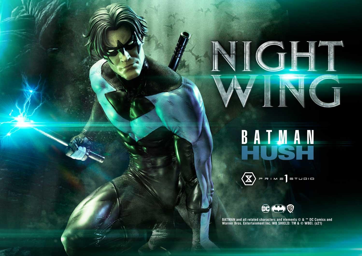 Museum Masterline Batman: Hush (Comics) Nightwing EX Bonus Version