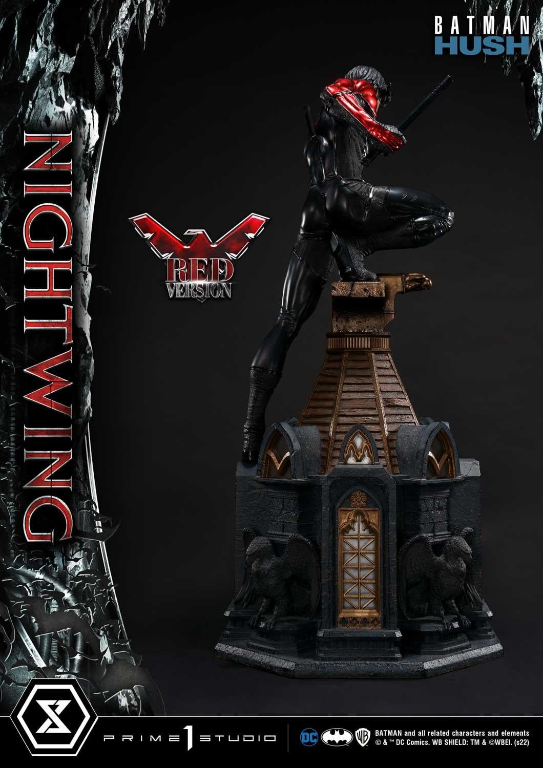 Museum Masterline Batman: Hush (Comics) Nightwing Red Version