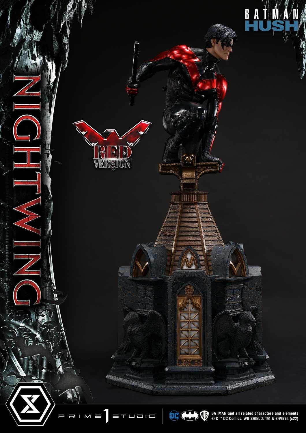Museum Masterline Batman: Hush (Comics) Nightwing Red Version