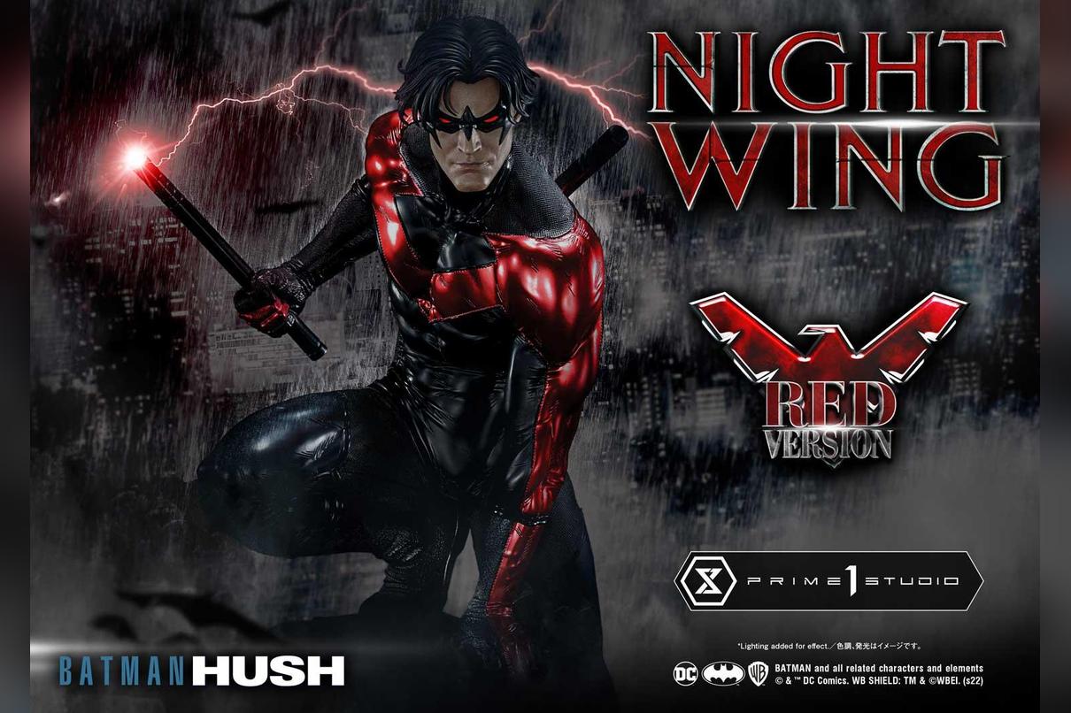 Museum Masterline Batman: Hush (Comics) Nightwing Red Version