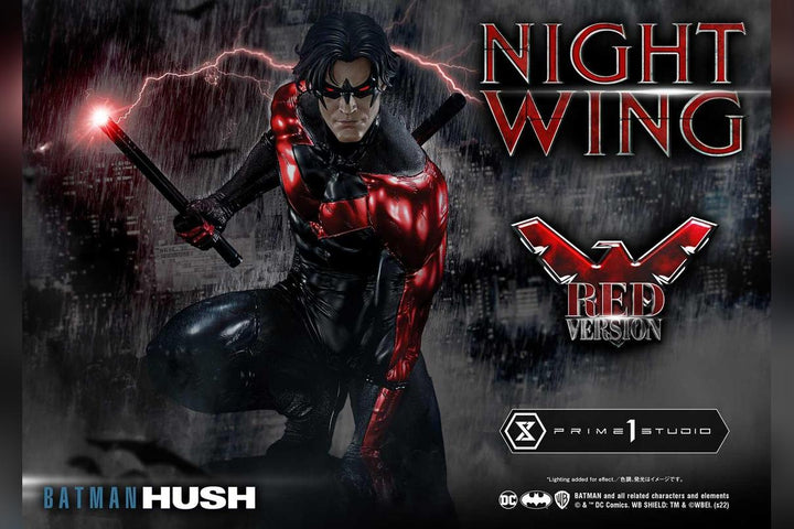 Museum Masterline Batman: Hush (Comics) Nightwing Red Version