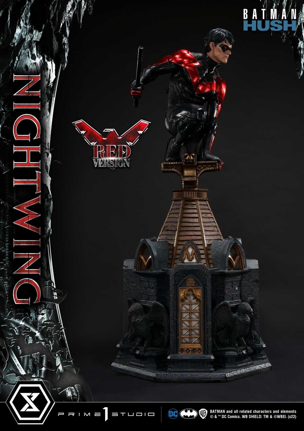 Museum Masterline Batman: Hush (Comics) Nightwing Red Version