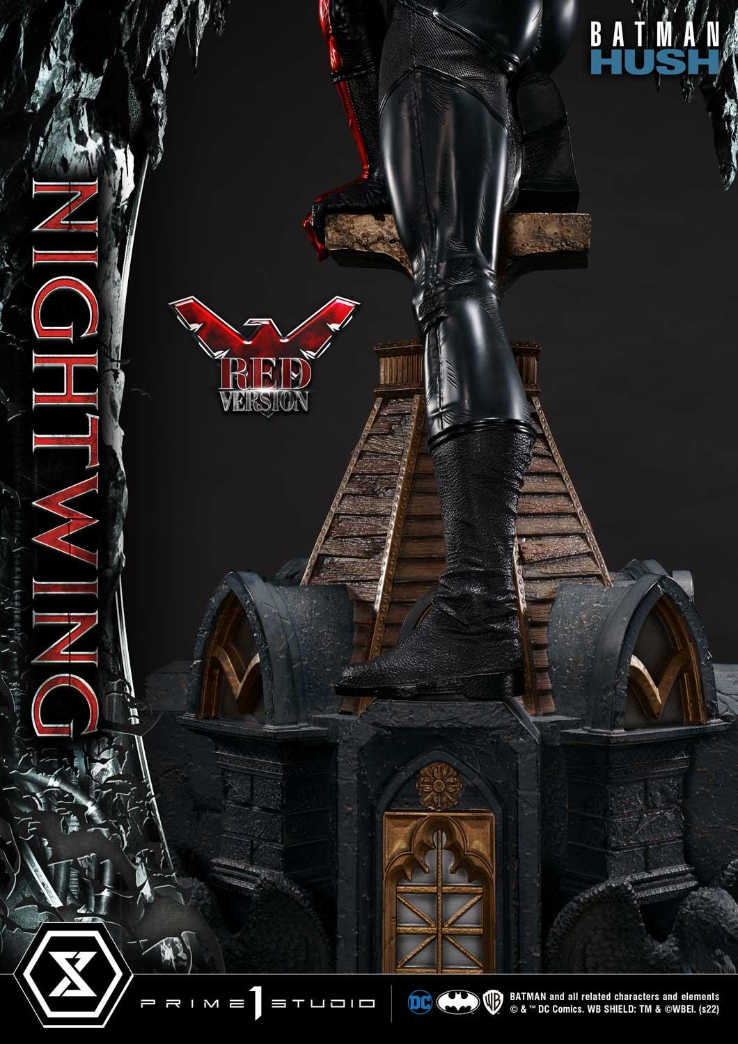 Museum Masterline Batman: Hush (Comics) Nightwing Red Version