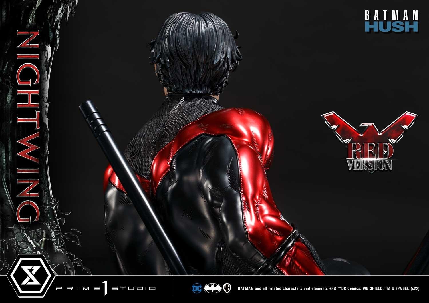 Museum Masterline Batman: Hush (Comics) Nightwing Red Version