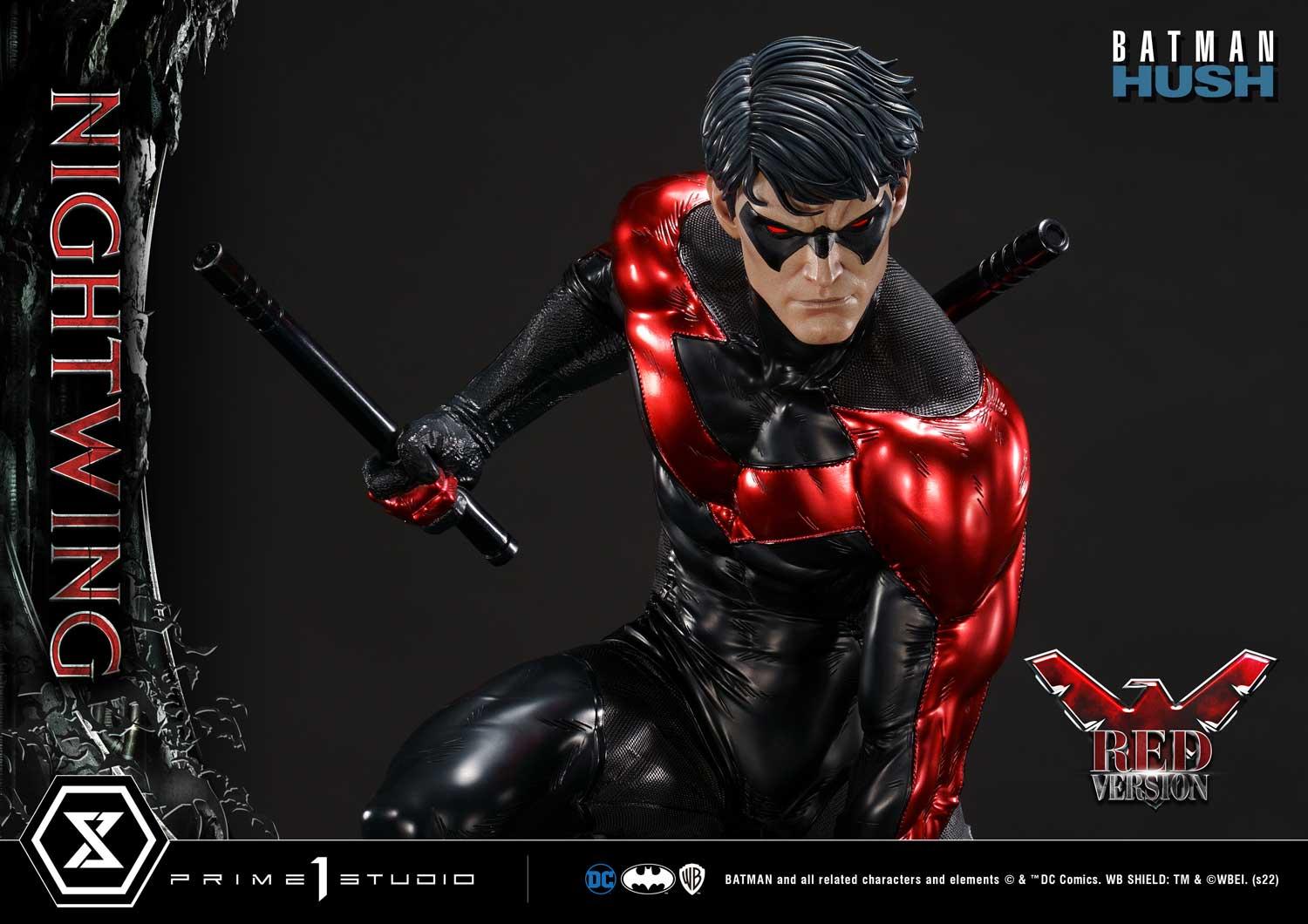 Museum Masterline Batman: Hush (Comics) Nightwing Red Version