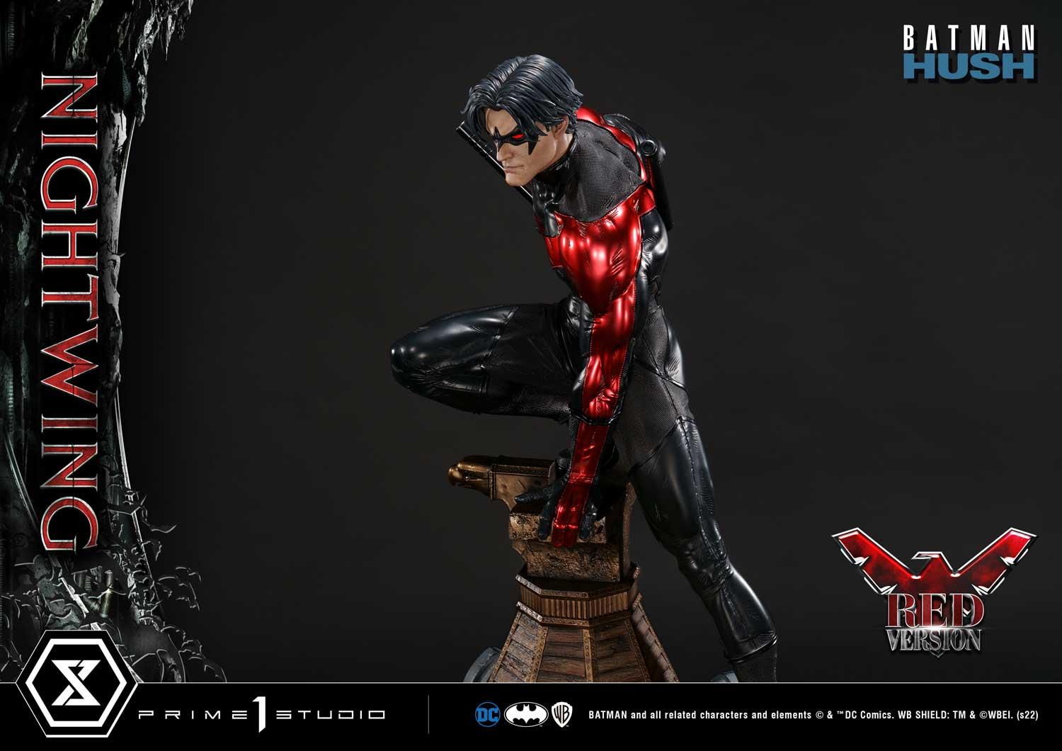 Museum Masterline Batman: Hush (Comics) Nightwing Red Version