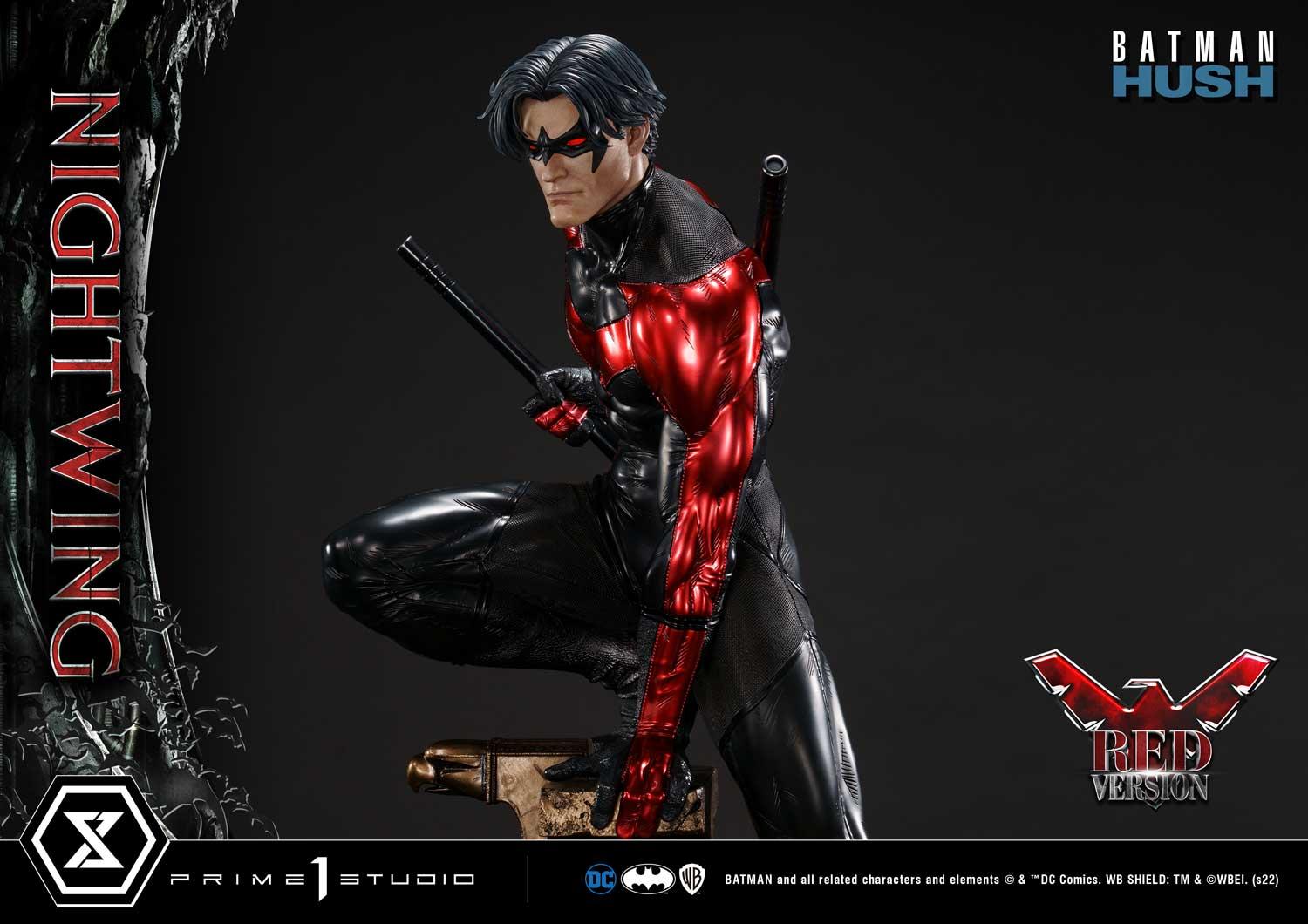 Museum Masterline Batman: Hush (Comics) Nightwing Red Version