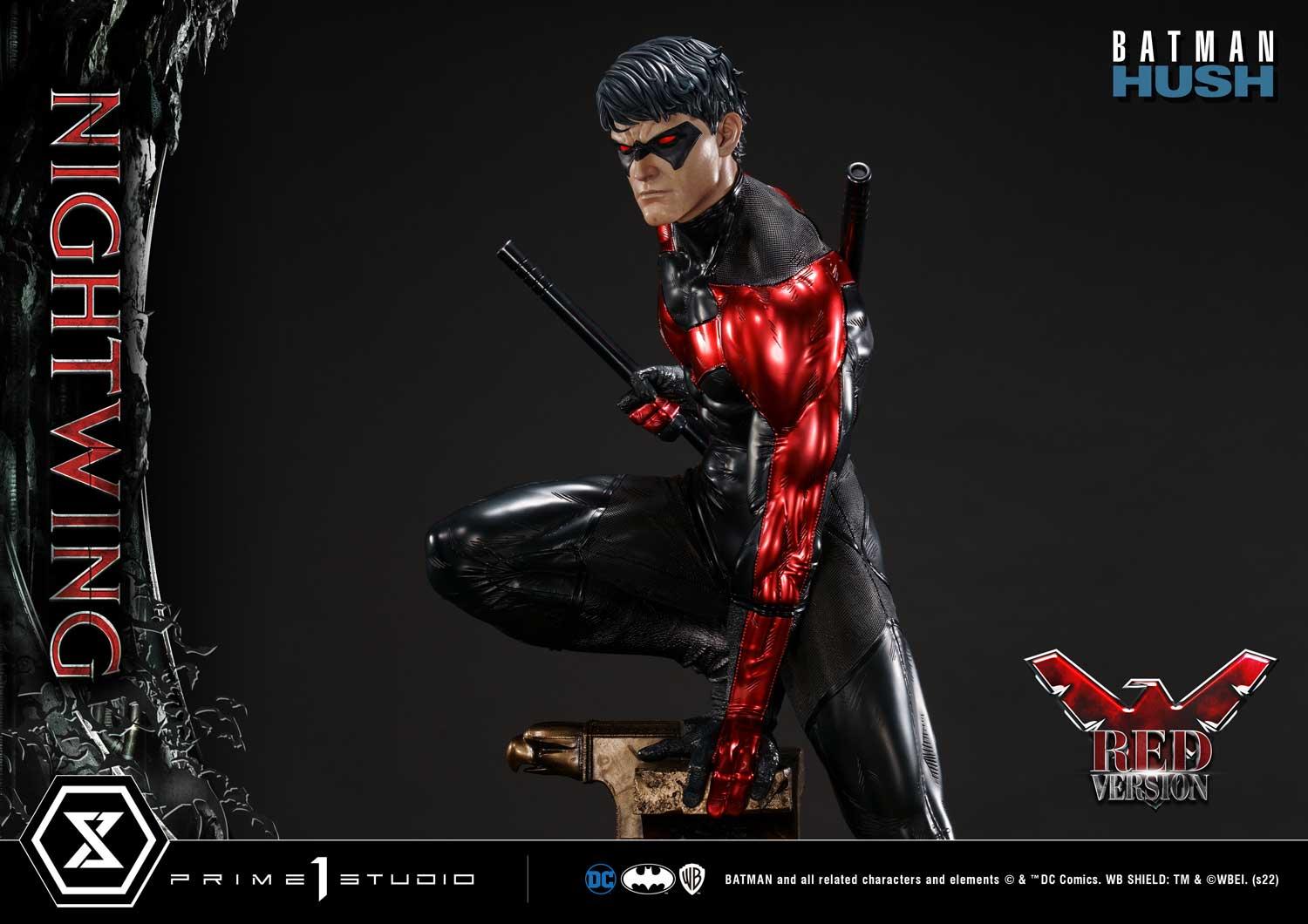 Museum Masterline Batman: Hush (Comics) Nightwing Red Version