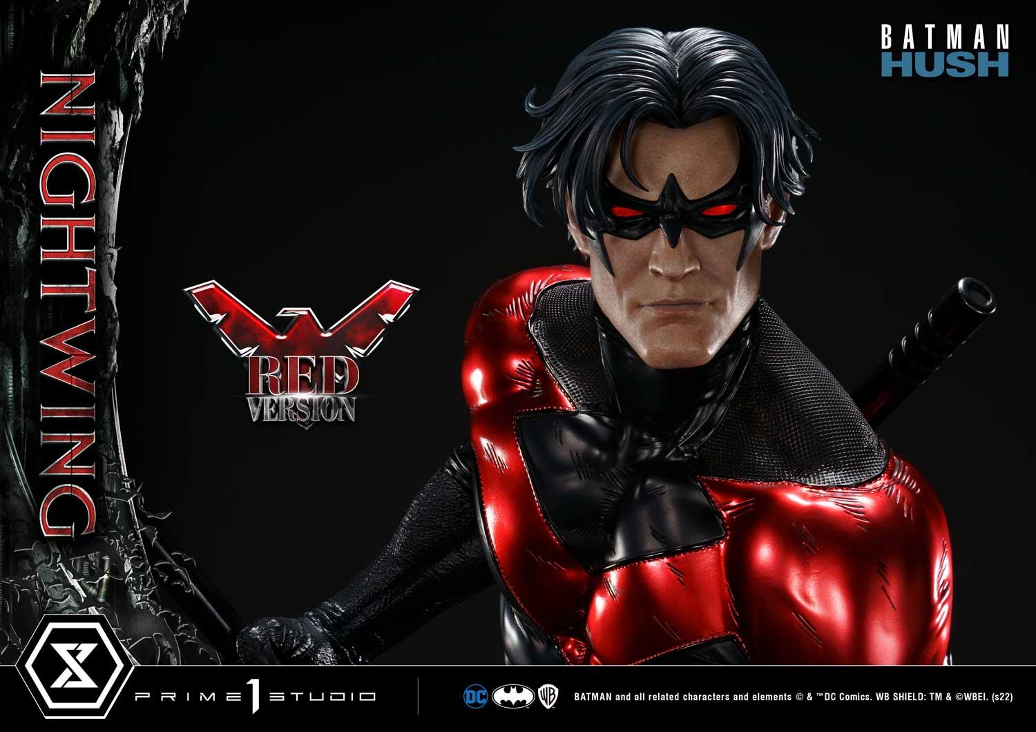 Museum Masterline Batman: Hush (Comics) Nightwing Red Version
