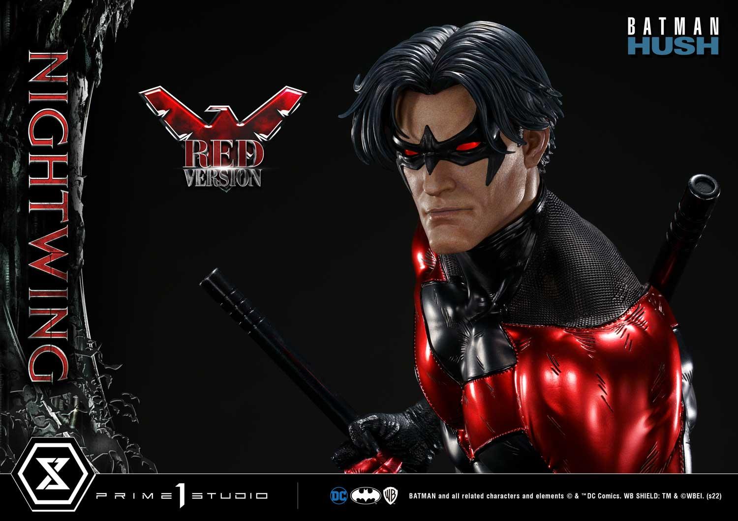 Museum Masterline Batman: Hush (Comics) Nightwing Red Version