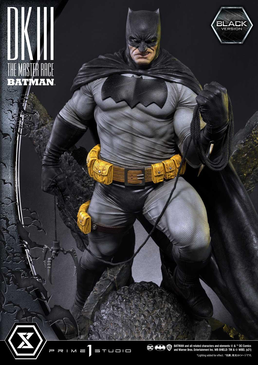 Museum Masterline Batman Dark Knight III The Master Race (Comics) Batman Black Version