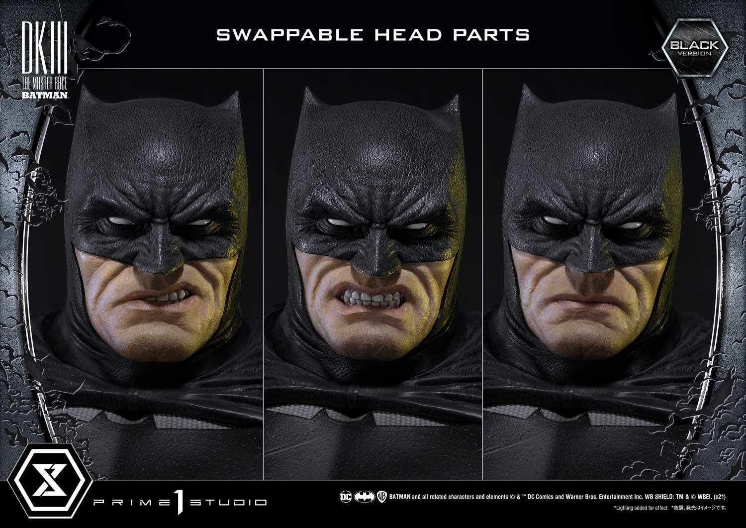 Museum Masterline Batman Dark Knight III The Master Race (Comics) Batman Black Version
