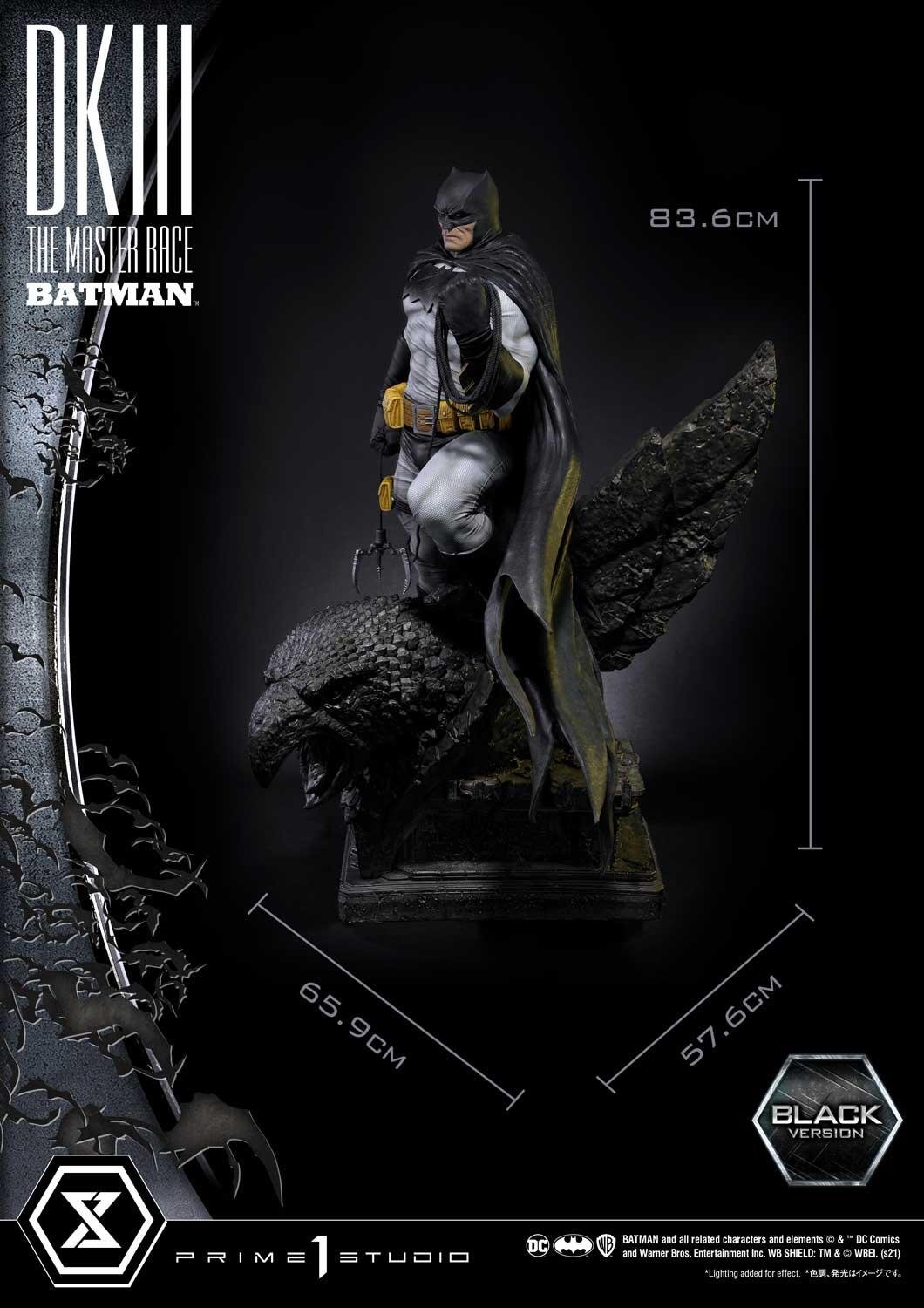 Museum Masterline Batman Dark Knight III The Master Race (Comics) Batman Black Version