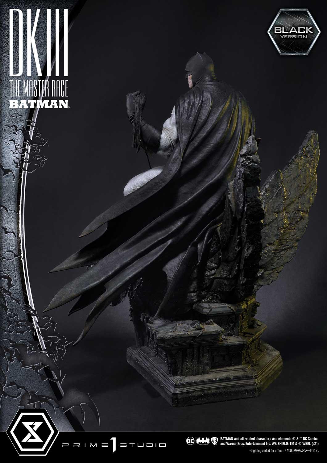 Museum Masterline Batman Dark Knight III The Master Race (Comics) Batman Black Version
