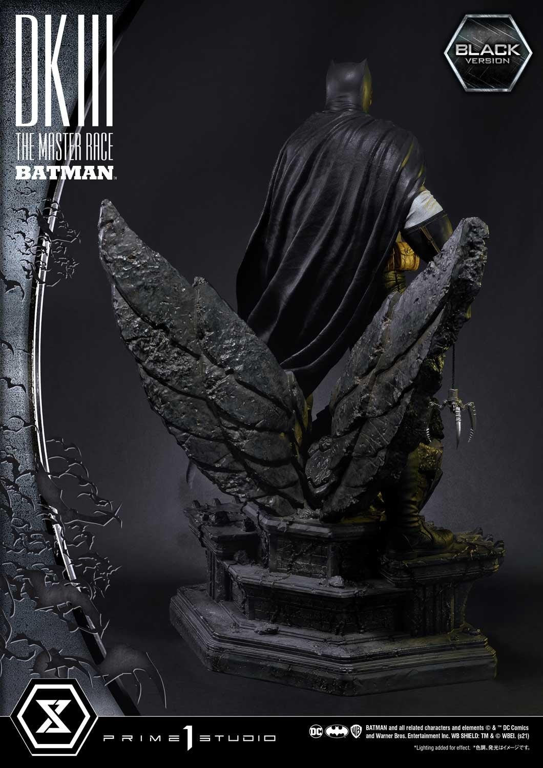 Museum Masterline Batman Dark Knight III The Master Race (Comics) Batman Black Version