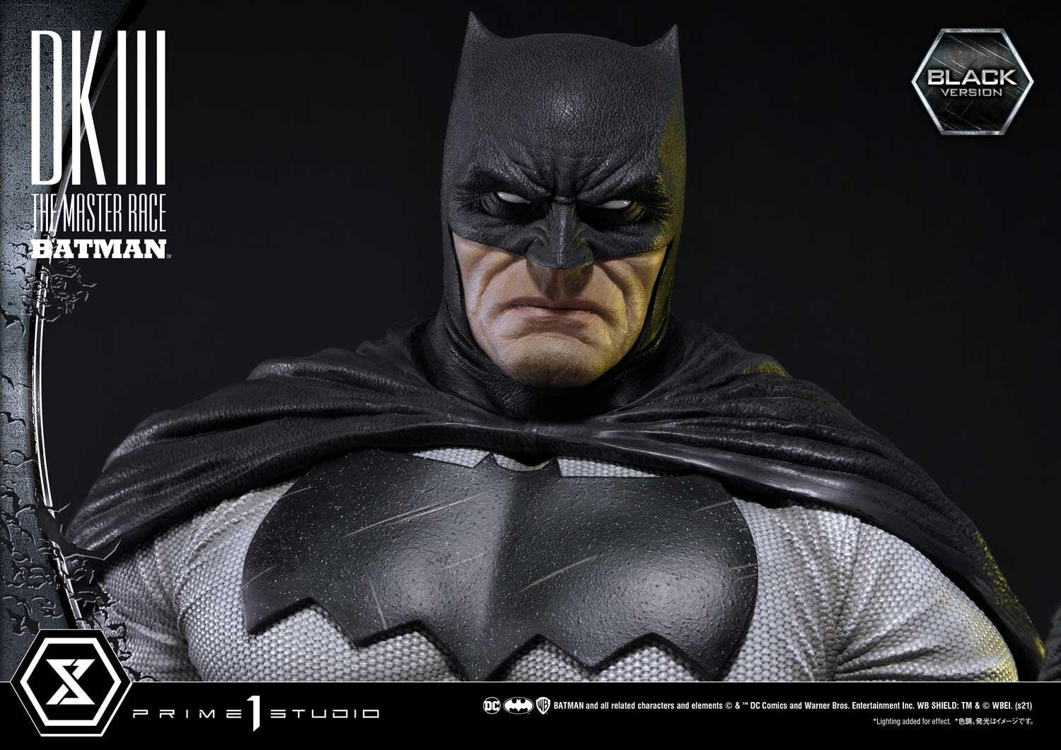 Museum Masterline Batman Dark Knight III The Master Race (Comics) Batman Black Version