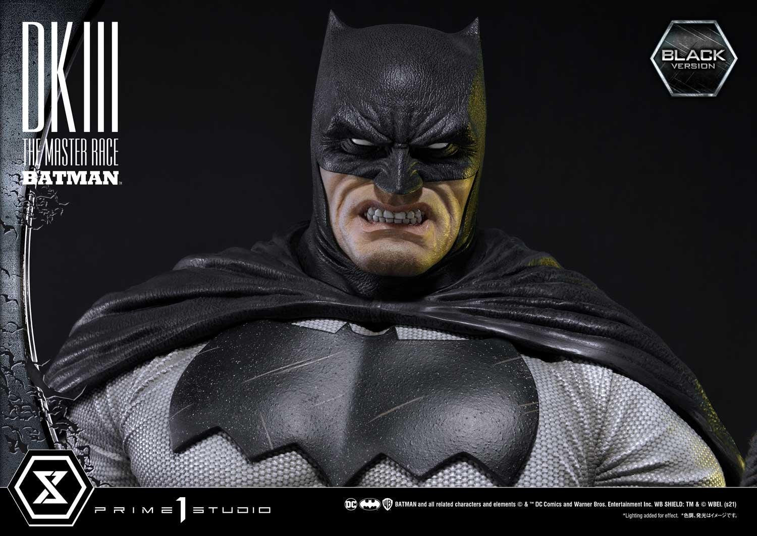 Museum Masterline Batman Dark Knight III The Master Race (Comics) Batman Black Version