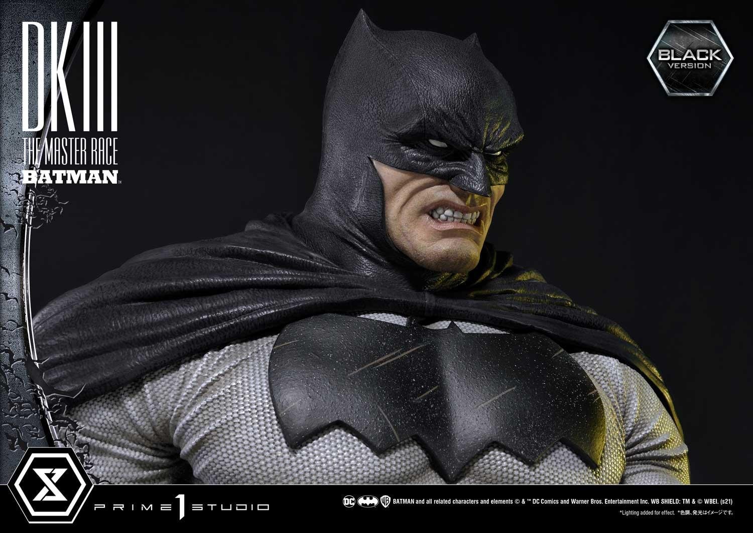 Museum Masterline Batman Dark Knight III The Master Race (Comics) Batman Black Version