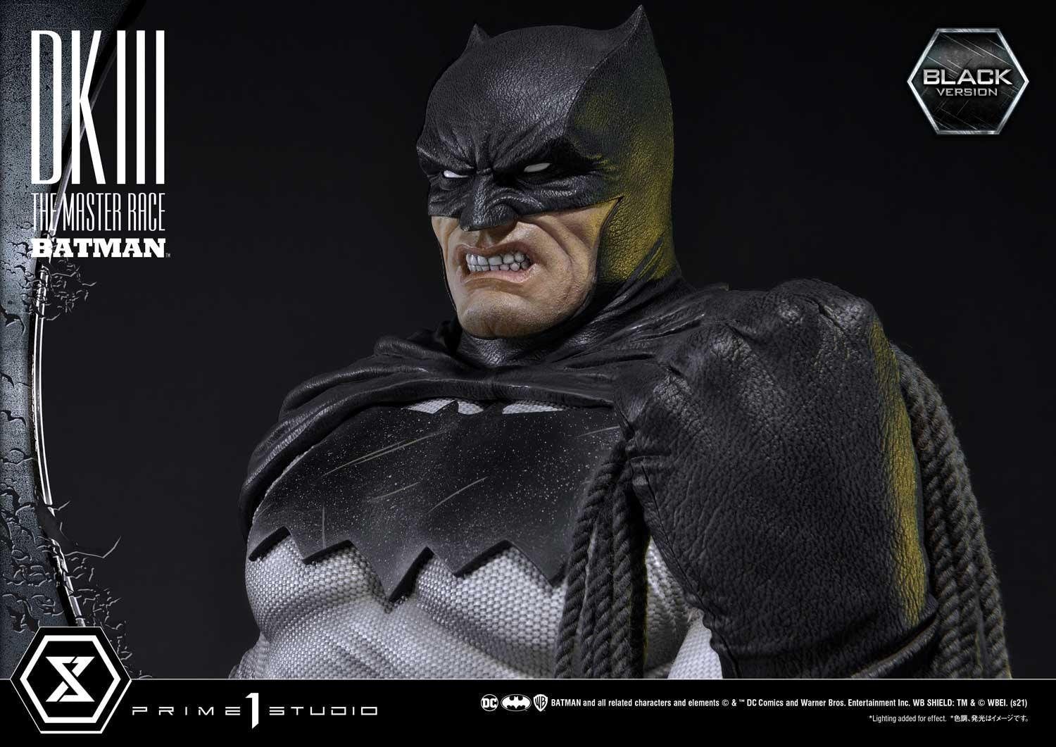 Museum Masterline Batman Dark Knight III The Master Race (Comics) Batman Black Version