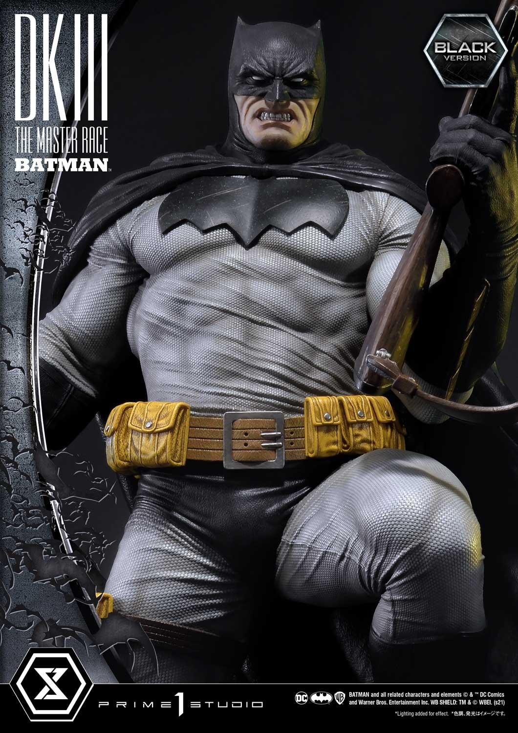 Museum Masterline Batman Dark Knight III The Master Race (Comics) Batman Black Version