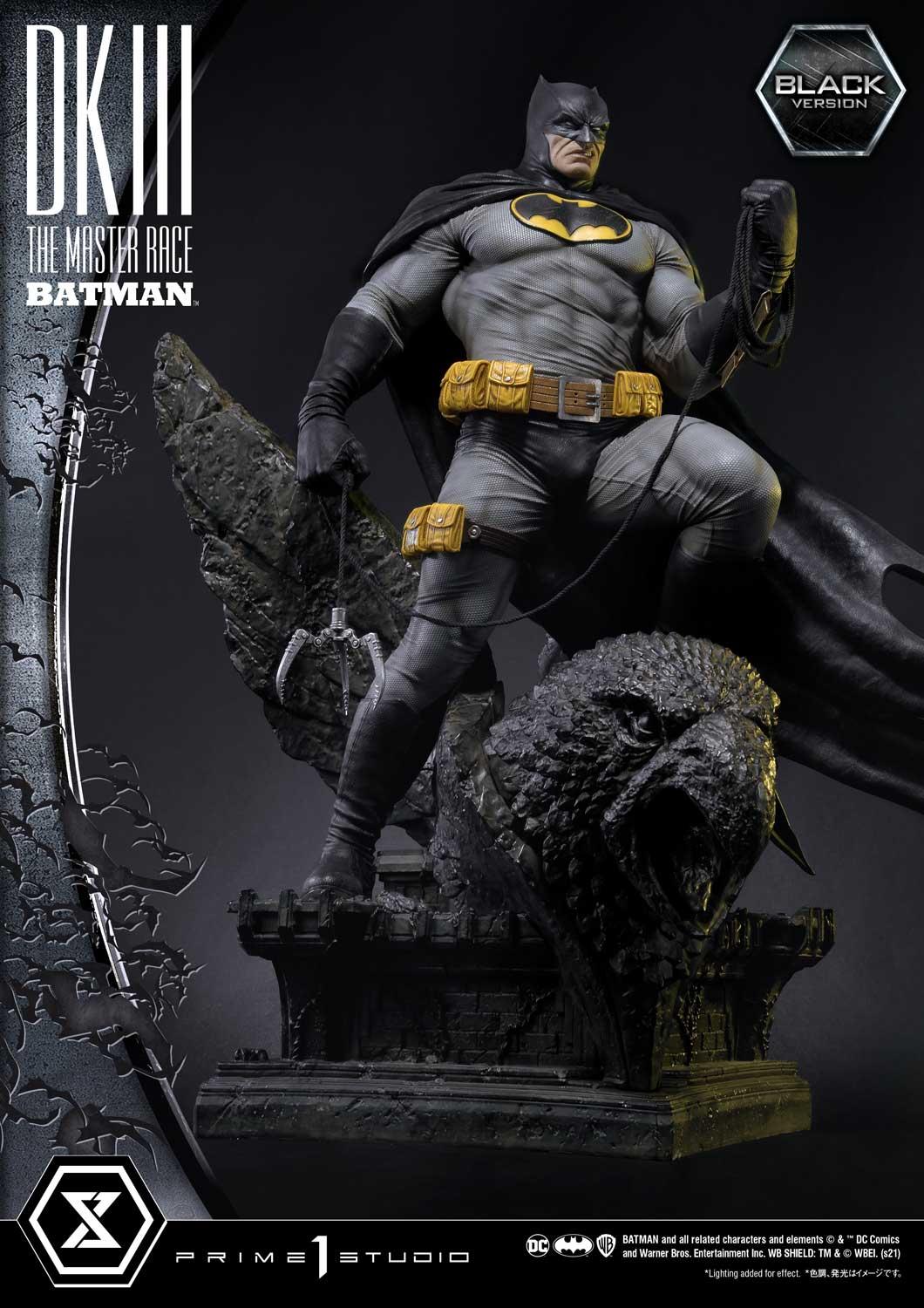 Museum Masterline Batman Dark Knight III The Master Race (Comics) Batman Black Version