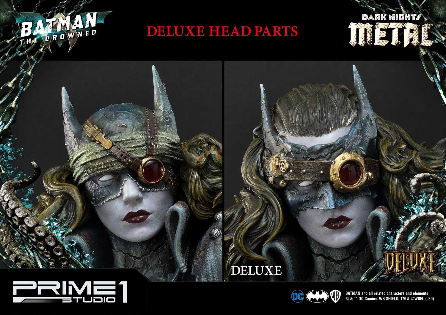 Museum Masterline Dark Nights: Metal (Comics) The Drowned Deluxe Version