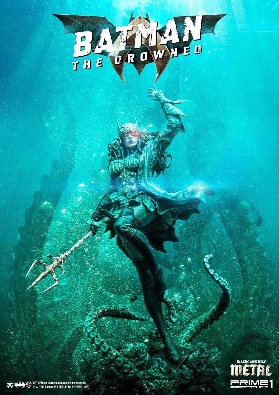 Museum Masterline Dark Nights: Metal (Comics) The Drowned Deluxe Version
